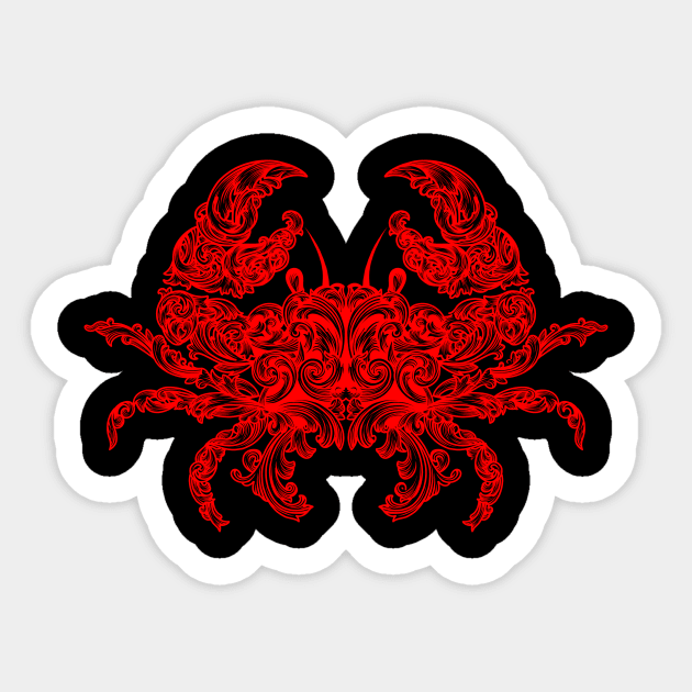 Cancer zodiac Sticker by Anggaraekkys